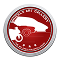 Wheels Art Gallery Logo