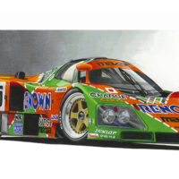 Mazda 787